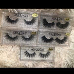 3D MINK LASHES